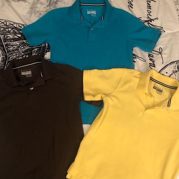 Basic Editions Other - 🔵BOGO! Bundle of Boys Polos